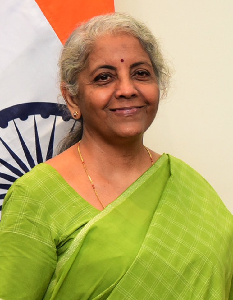 ଭୁବନେଶ୍ୱରରେ କେନ୍ଦ୍ର ଅର୍ଥମନ୍ତ୍ରୀ ନିର୍ମଳା ସୀତାରମଣ