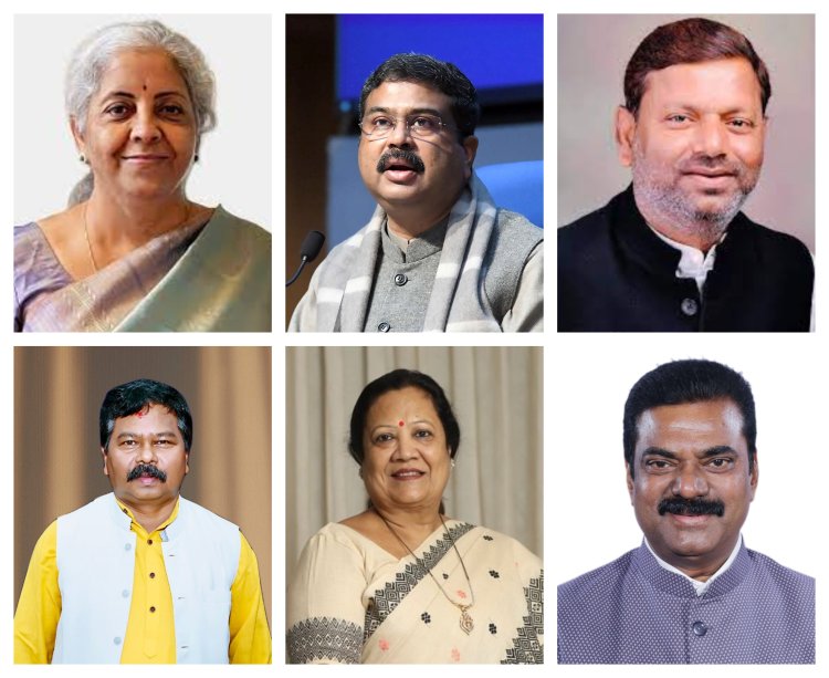 Six Union Ministers in Odisha to attend different programmes today