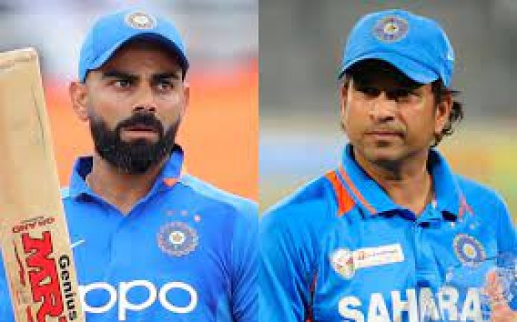 ସଚିନଙ୍କ ପଛରେ ବିରାଟ