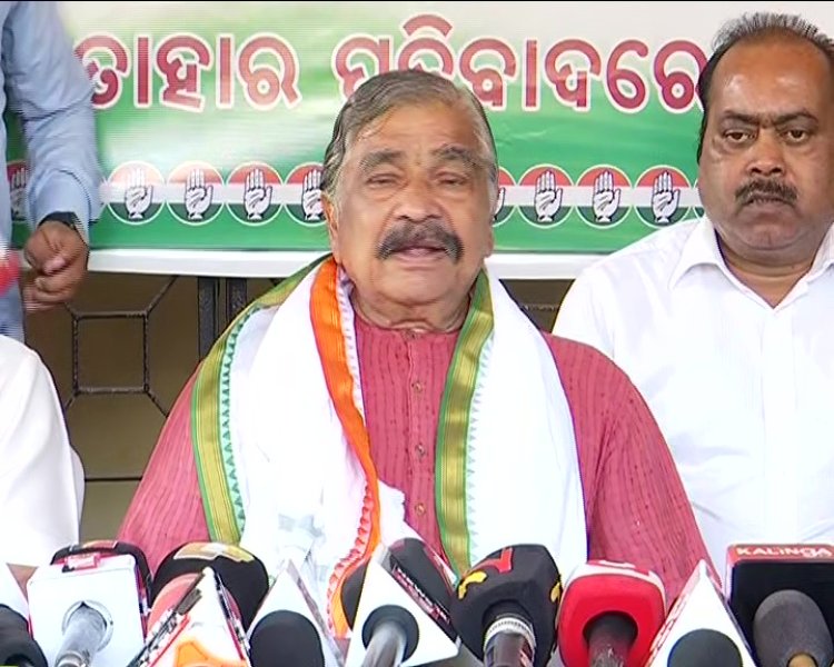 Veteran Odisha Congress Leader Sura Routray Retires From Electoral Politics