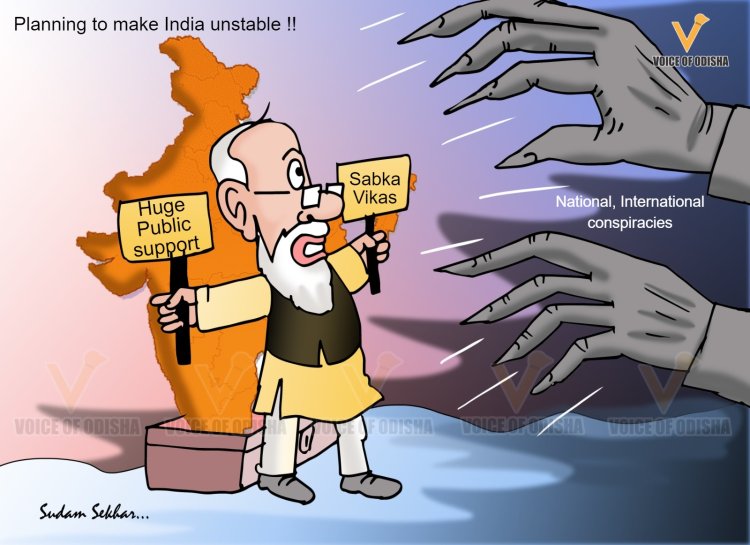 Planning to make India unstable !!