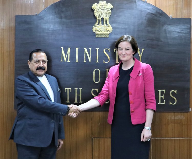 Big scope for collaboration between India and the UK in Weather Forecasting, says Dr Jitendra Singh