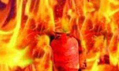 4 firefighters injured in gas cylinder blast in Odisha