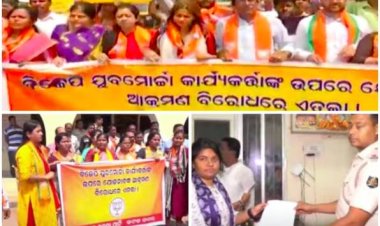 BJP lodges complaints against DGP, CP at all Odisha police stations