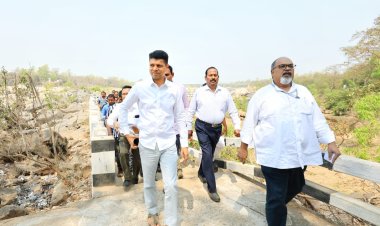 Odisha 5T Secretary Visits Mayurbhanj