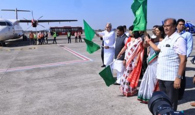 ଭୁବନେଶ୍ୱରରୁ ରଙ୍ଗେଇଲୁଣ୍ଡା ବିମାନଯାତ୍ରା ଶୁଭାରମ୍ଭ କଲେ ମୁଖ୍ୟମନ୍ତ୍ରୀ ନବୀନ ପଟ୍ଟନାୟକ