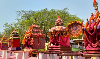 ଆଜି ପବିତ୍ର ଦୋଳ ପୂର୍ଣ୍ଣିମା