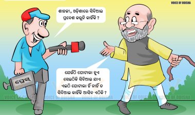 ସିବିଆଇ ଚଢାଉରୁ ବାଦ ପଡିଛି ଓଡିଶା