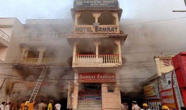 Puri market complex fire extinguished after 36 hours’ attempt