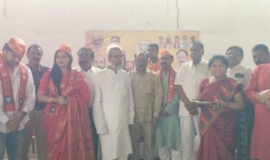 ବିଜେପିରେ ମିଶିଲେ ଓଲିଉଡର ଚର୍ଚ୍ଚିତ ଅଭିନେତ୍ରୀ ଜିନା ଓ ଅଭିନେତା ରୁଦ୍ର