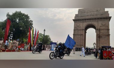 ସିଆର୍‌ପିଏଫ୍‌ ମହିଳା ବାଇକ ରାଲିରେ ୩ ଓଡ଼ିଆ