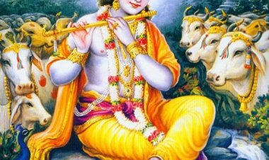 ଭଗବାନ କୃଷ୍ଣଙ୍କୁ ଜ୍ବାଇଁ କଲେ ଦମ୍ପତି