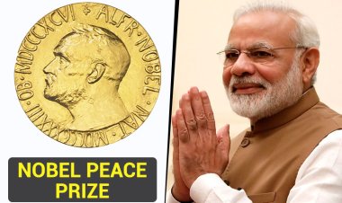 ଖୁସି ଖବର : ନୋବେଲ ଶାନ୍ତି ପୁରସ୍କାର ଦୌଡରେ ଆଗରେ ମୋଦି