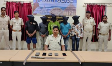 Attack on Puri Jagannath Temple Servitors: Five Accused Held