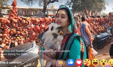 ସୋସିଆଲ ମିଡ଼ିଆ ରେ ମାଙ୍କଡ ଦେଖେଇ  ଟଙ୍କା ରୋଜଗାର କରୁଛନ୍ତି ଭଦ୍ର ଦମ୍ପତି