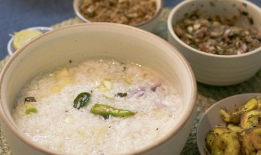 ପଖାଳ ଖାଇଲେ ରହିବେ ସୁସ୍ଥ