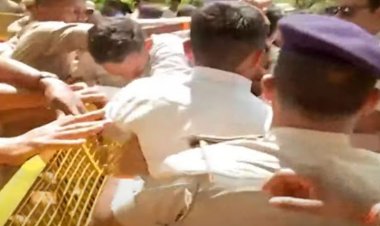 Student Congress Workers Throw Tomatoes At BJD MLA's House Over Naba Das Murder