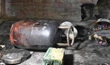 ଗ୍ୟାସ ଟାଙ୍କି ଫାଟି ଶିଶୁ ମୃତ, ୩ ଗୁରୁତର