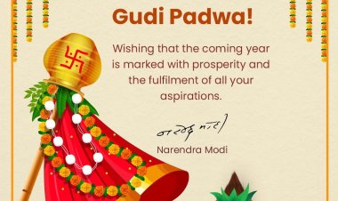 PM conveys Gudi Padwa greetings