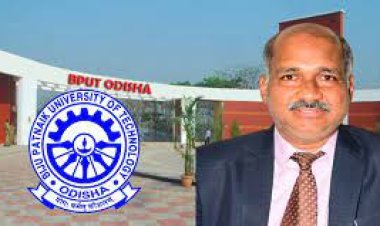 ବିପିୟୁଟି ନୂଆ କୁଳପତି ପ୍ରଫେସର ଅମୀୟ କୁମାର ରଥ
