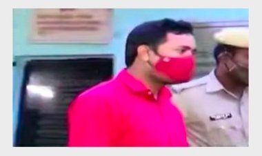 Police arrests Web Channel Owner Sudhanshu Sekhar Rout Over Derogatory Remarks