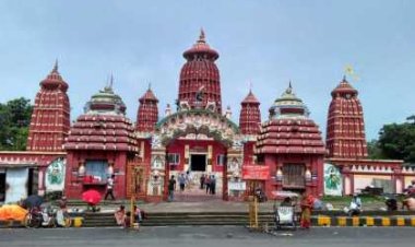 ଶ୍ରୀରାମ ନବମୀ :  ରାମ ନାମରେ ଗୁଞ୍ଜରିତ ରାମ ମନ୍ଦିର