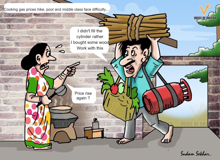 Cooking gas prices hike, poor and middle class face difficulty....