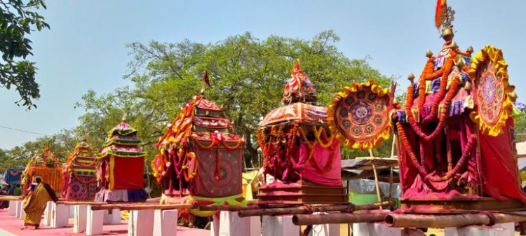 ଆଜି ପବିତ୍ର ଦୋଳ ପୂର୍ଣ୍ଣିମା