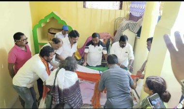 କୃଷ୍ଣ ପାଟରାଙ୍କ ବିୟୋଗରେ ମାନସ ଚୌଧୁରୀଙ୍କ ଶୋକ