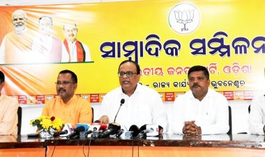 ମୁଖ୍ୟମନ୍ତ୍ରୀଙ୍କ ଜାପାନ ଗସ୍ତକୁ ପ୍ରହସନ କହିଲା ବିଜେପି
