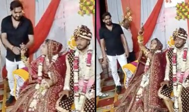 ଫିଲ୍ମ ଷ୍ଟାଇଲରେ ବାହାଘରରେ କନ୍ୟା ଫୁଟାଇଲେ ଗୁଳି