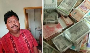 Hindol BEO caught taking Rs 10k bribe