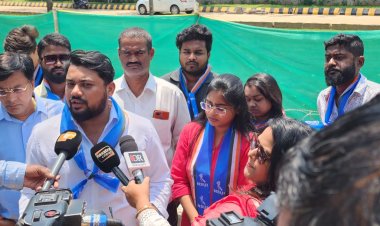 Ramadevi Wall Collapse Issue: Student Congress Targets Government