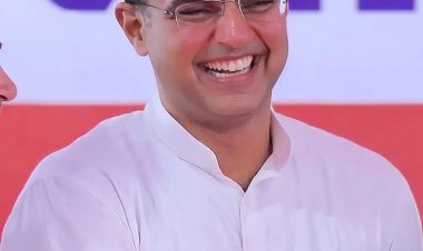 ରାଜସ୍ଥାନ ରାଜନୀତି,  ଅନଶନରେ ବସିଲେ ସଚିନ୍‌ ପାଇଲଟ