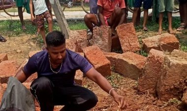 ସାବଧାନ ! ନାଗ ଦେଲେଣି ଅଣ୍ଡା