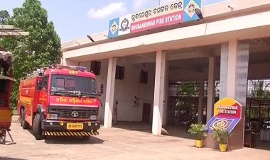 3 more fire stations to be set up in Bhubaneswar