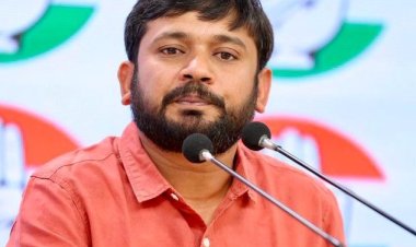 Kanhaiya Kumar, one of 40 prominent Congress campaigners for Jharsuguda bypoll