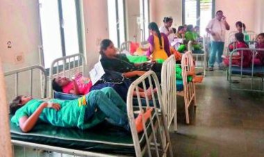 ୩୨ ଛାତ୍ରୀ ଅସୁସ୍ଥ, ଡ଼ାକ୍ତରଖାନାରେ ଭର୍ତ୍ତି