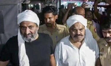 ଗ୍ୟାଙ୍ଗଷ୍ଟର ଅତିକ ହତ୍ୟା ମାମଲା : ବରଗଡରେ ଉତ୍ତରପ୍ରଦେଶର ଏସଟିଏଫ୍ ଟିମ୍