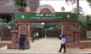 ପବିତ୍ର ଅକ୍ଷୟ ତୃତୀୟ ଅବସରରେ ‘ଶଙ୍ଖ ଭବନ’ ଉଦଘାଟିତ