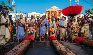 ଅକ୍ଷୟ ତୃତୀୟାରେ ମହାପ୍ରଭୁଙ୍କ ରଥ ନିର୍ମାଣ କାର୍ୟ୍ୟ ଅନୁକୂଳ