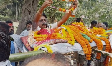 Senior Congress leader Kishore Jena passes away due to heart attack