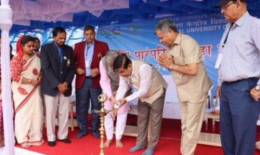 PM lauds an initiative by Central University of Odisha to organise the Paramparik Kreeda Mahotsava