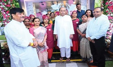 ଲୋକସେବା ଭବନରେ ମିଲେଟ୍ ଶକ୍ତି କାଫେ ଓ କୃଷି ସମୀକ୍ଷା କେନ୍ଦ୍ର ଉଦଘାଟିତ