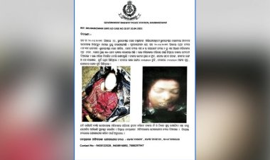 GRP Puts Posters To Identify Deceased  Woman
