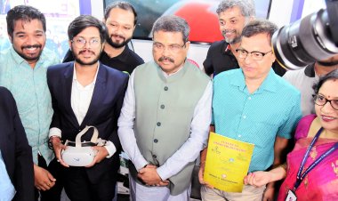 ଜି -୨୦: ସୋଆ ଛାତ୍ରଛାତ୍ରୀଙ୍କ ଷ୍ଟାର୍ଟଅପ୍‌ ପ୍ରଦର୍ଶିତ, ଉଦ୍‌ଘାଟନ କଲେ ଧର୍ମେନ୍ଦ୍ର ପ୍ରଧାନ