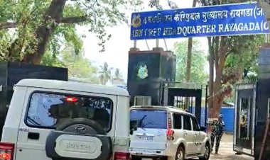 CRPF officer shoots self in Odisha's Rayagada