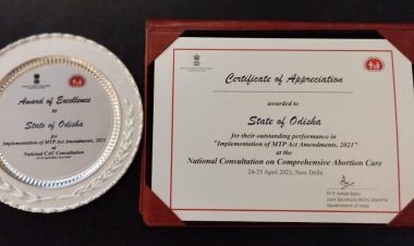 ପୁଣି ଜାତୀୟସ୍ତରରେ ସମ୍ମାନ ଅର୍ଜନ କଲା ଓଡିଶା