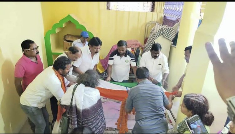 କୃଷ୍ଣ ପାଟରାଙ୍କ ବିୟୋଗରେ ମାନସ ଚୌଧୁରୀଙ୍କ ଶୋକ