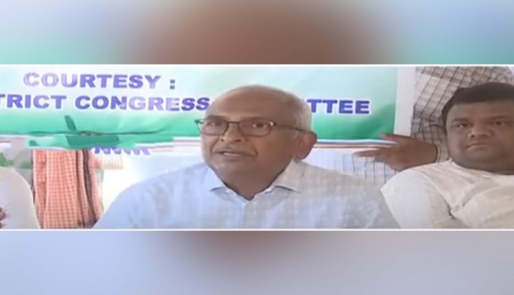 Unemployment in CM's home district: Congress leader Bijay Patnaik